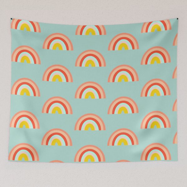 Item preview, Retro Pastel Rainbow  designed and sold by Shannon Bridger.