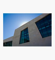 Angled Photographic Print