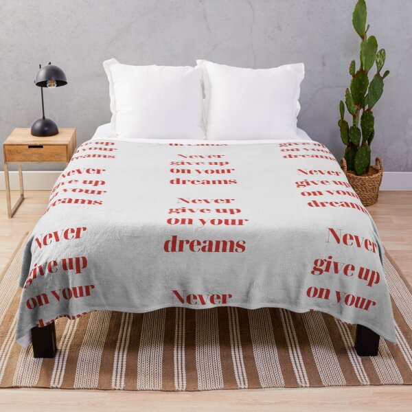 Item preview, Never give up on your dreams designed and sold by EnlightParis.