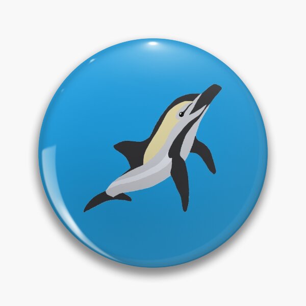 Item preview, Common Dolphin designed and sold by JuliaGwynArt.