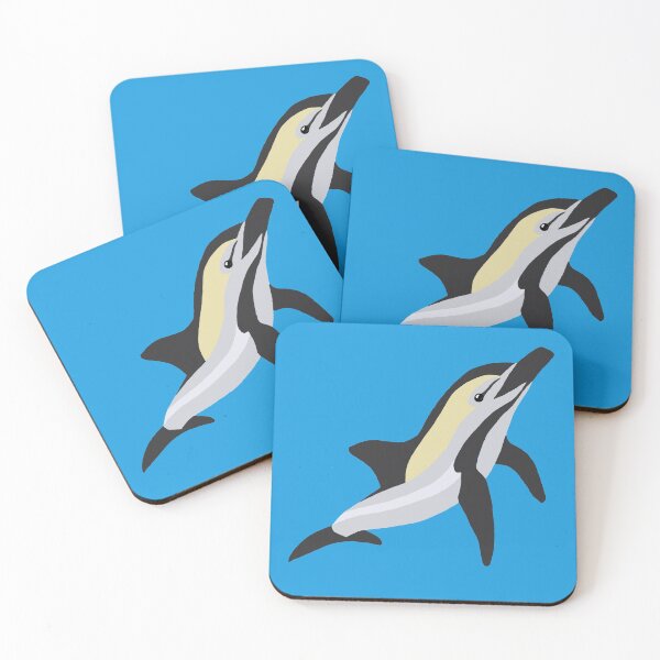 Item preview, Common Dolphin designed and sold by JuliaGwynArt.