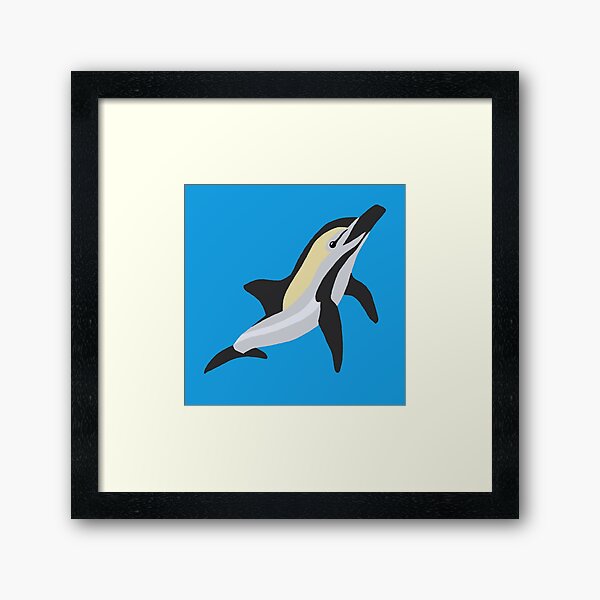 Item preview, Common Dolphin designed and sold by JuliaGwynArt.