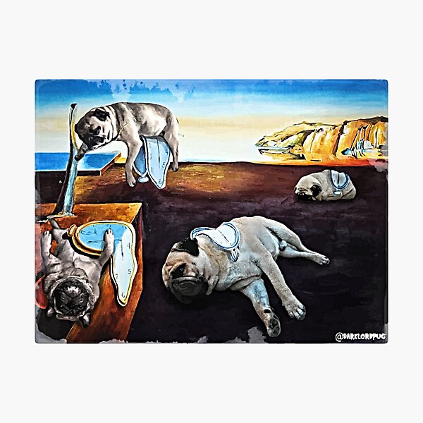 Item preview, Persistence of Pugs designed and sold by darklordpug.