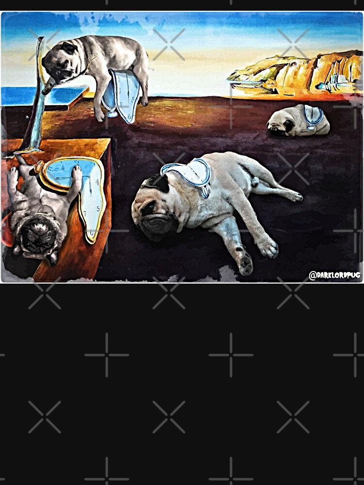 Persistence of Pugs by darklordpug