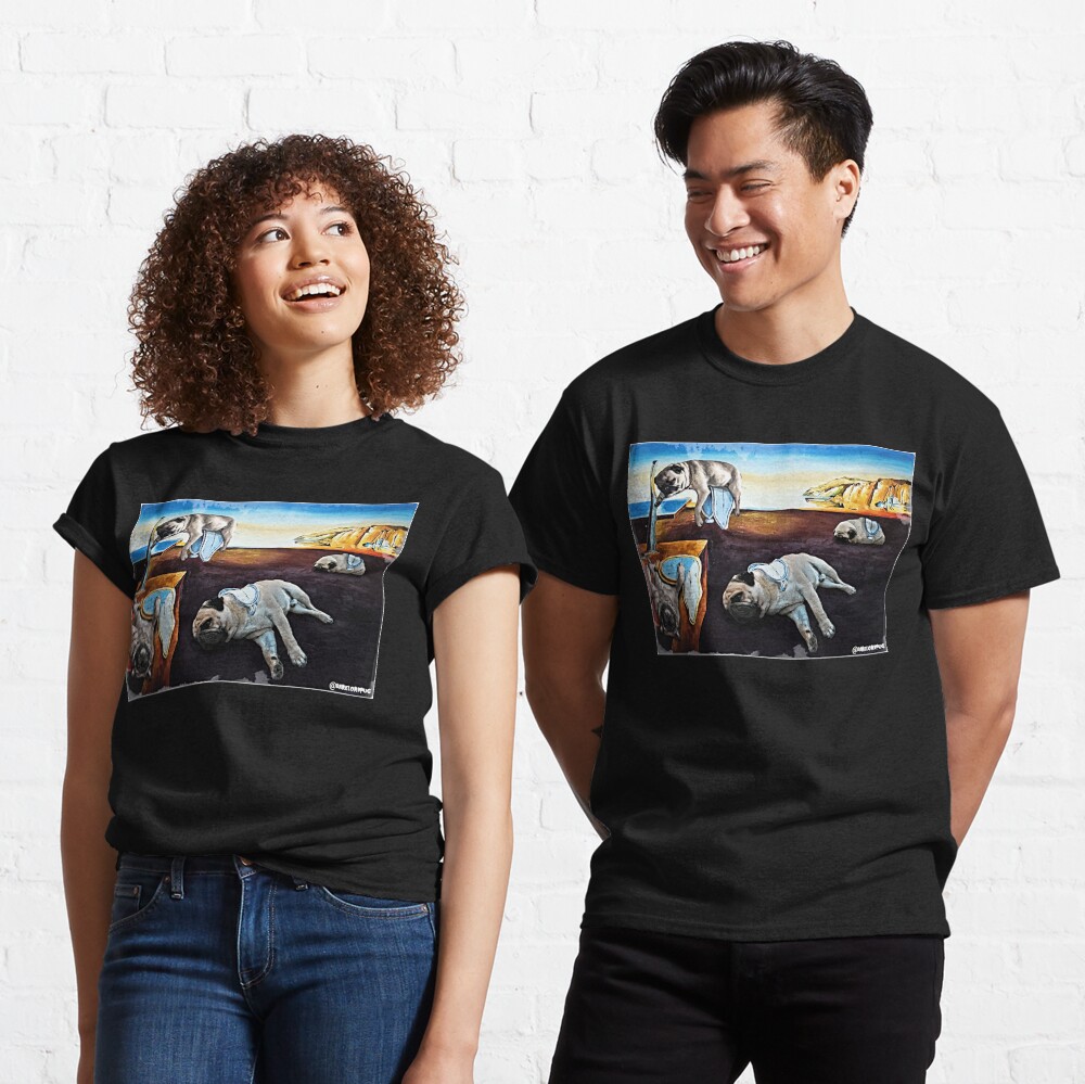 Persistence of Pugs Classic T-Shirt