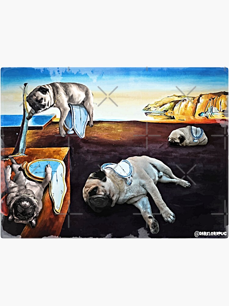 Persistence of Pugs by darklordpug