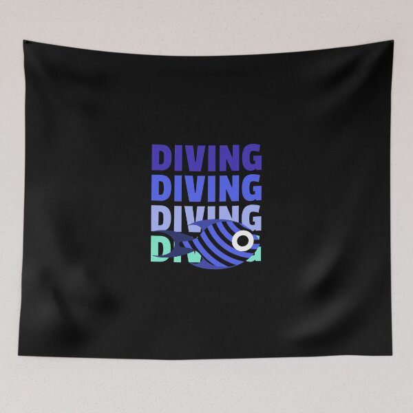 Item preview, Diving Diving Diving Diving designed and sold by joabaj.