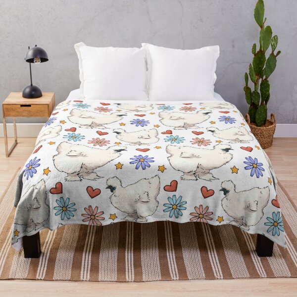 Item preview, Silkie Chicken Pattern designed and sold by eleary.