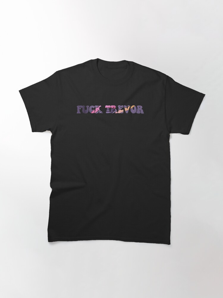 tame impala merch trevor