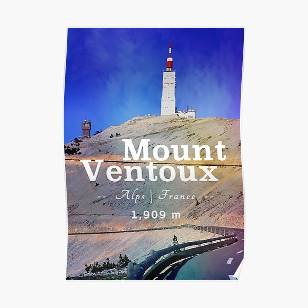 Mont Ventoux Poster