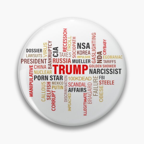 Item preview, Anti Trump 2020 Endless Scandals  designed and sold by JG0024.