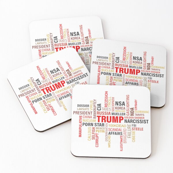 Item preview, Anti Trump 2020 Endless Scandals  designed and sold by JG0024.