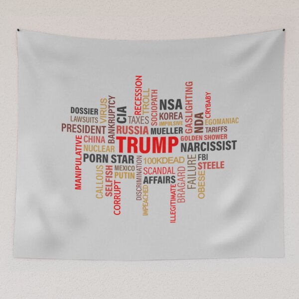 Item preview, Anti Trump 2020 Endless Scandals  designed and sold by JG0024.
