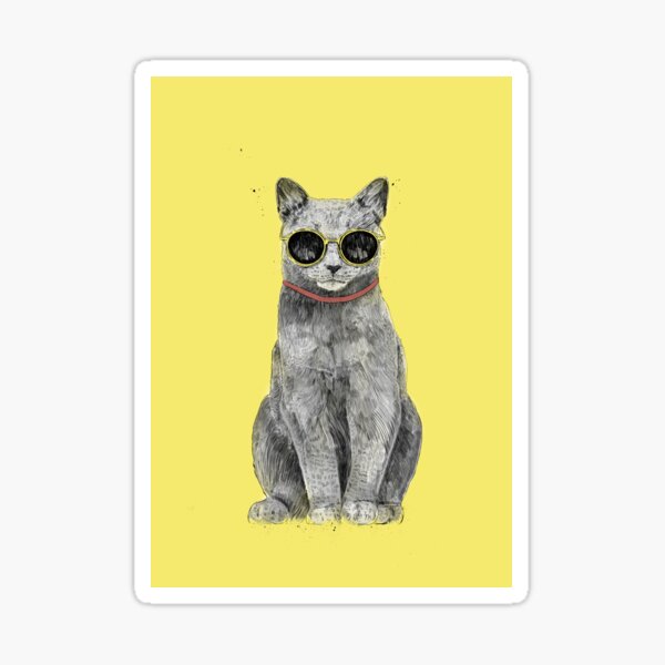 Aperçu de l'œuvre Chat d'été créée et vendue par soltib.