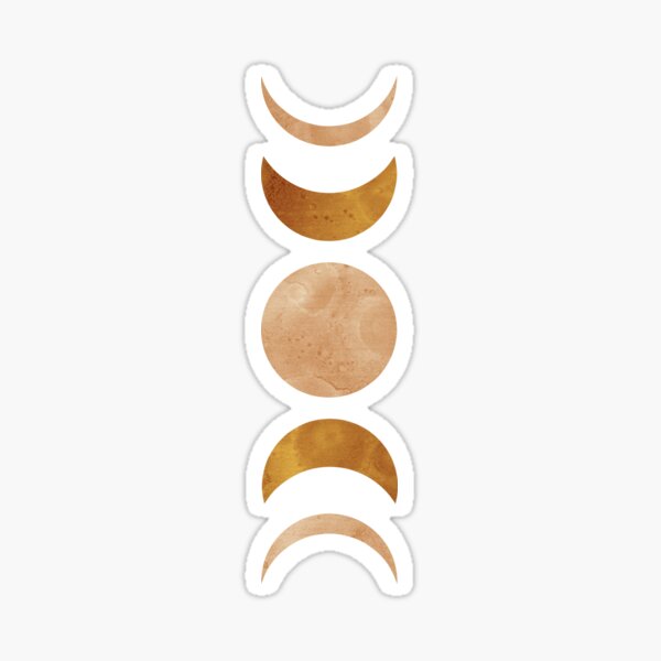 Moon Phase Sticker for iOS & Android