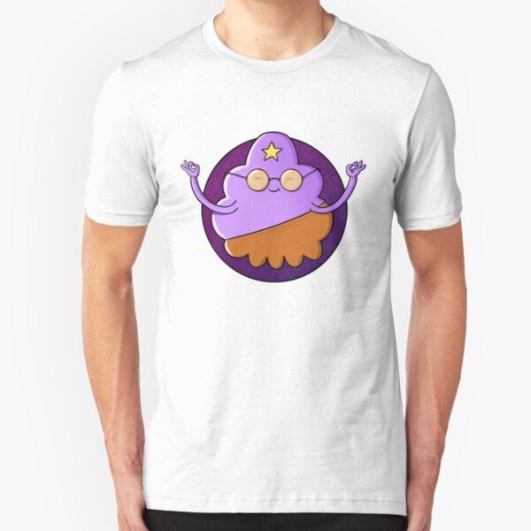 Lumpy Space Princess - Zen Master Slim Fit T-Shirt