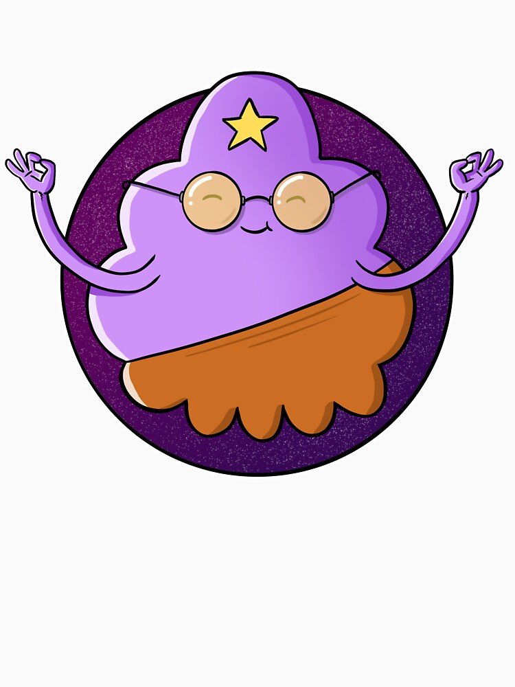 Lumpy Space Princess - Zen Master by stfn