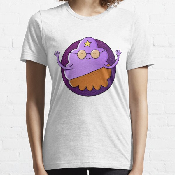 Lumpy Space Princess - Zen Master Essential T-Shirt