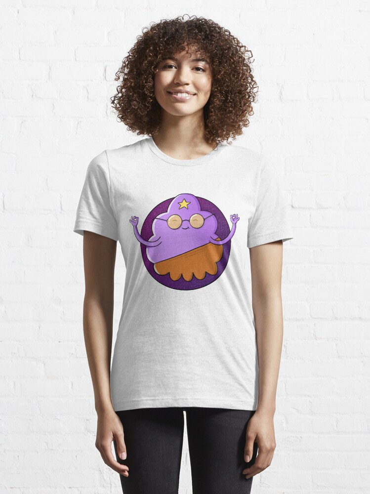 Alternate view of Lumpy Space Princess - Zen Master Essential T-Shirt