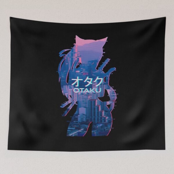 Item preview,  Otaku or Weeb? then get this Anime Cosplay Vaporwave Retrowave outfit now !. designed and sold by ShopTheStyle.