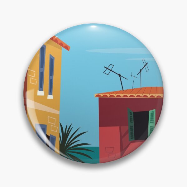Item preview, Menton poster designed and sold by GAGodel.
