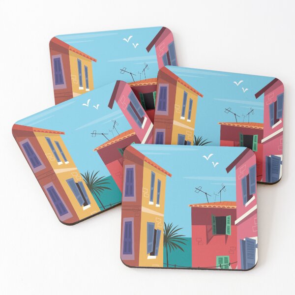 Item preview, Menton poster designed and sold by GAGodel.