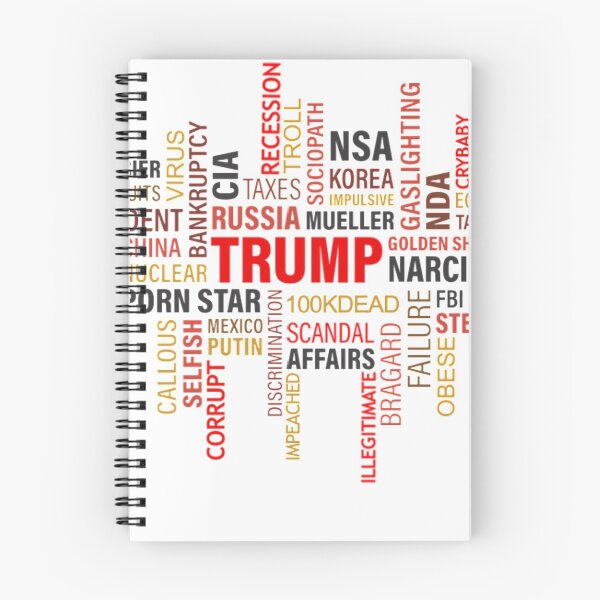 Item preview, Anti Trump 2020 Endless Scandals  designed and sold by JG0024.