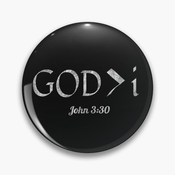 Item preview, God Is Greater Than I John 3:30  designed and sold by Roland1980.