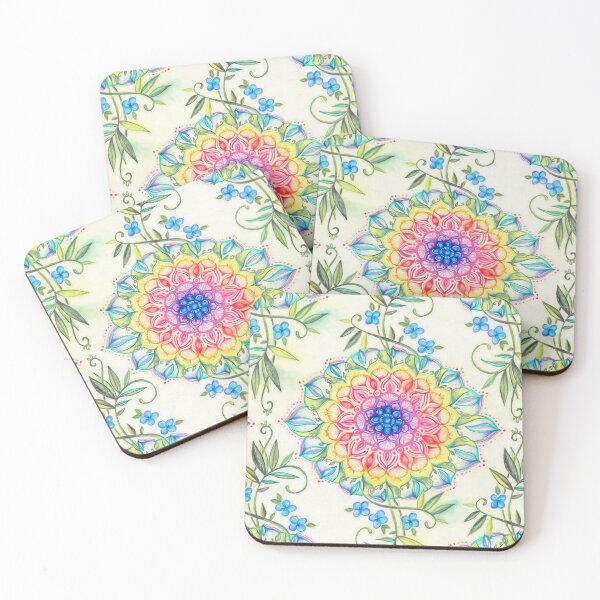 Item preview, Midsummer Boho Mandala designed and sold by micklyn.