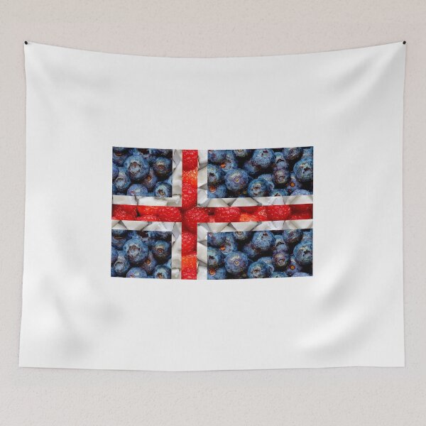 Item preview, Healthy Iceland Flag design designed and sold by mhailittlearts.