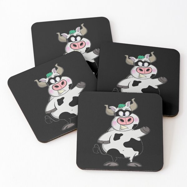 Item preview, Funny cow farmer moo dairy farmer farm country cow designed and sold by BigLoro.