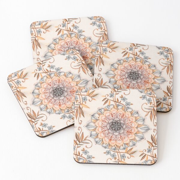Item preview, Autumn Browns Boho Mandala designed and sold by micklyn.