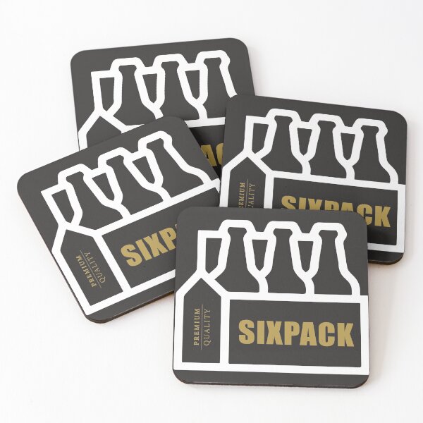 Item preview, Sixpack beer premium quality designed and sold by blikonie.