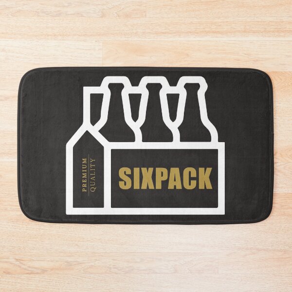 Artikelvorschau, Sixpack Bier Premium Qualität entworfen und verkauft von blikonie.