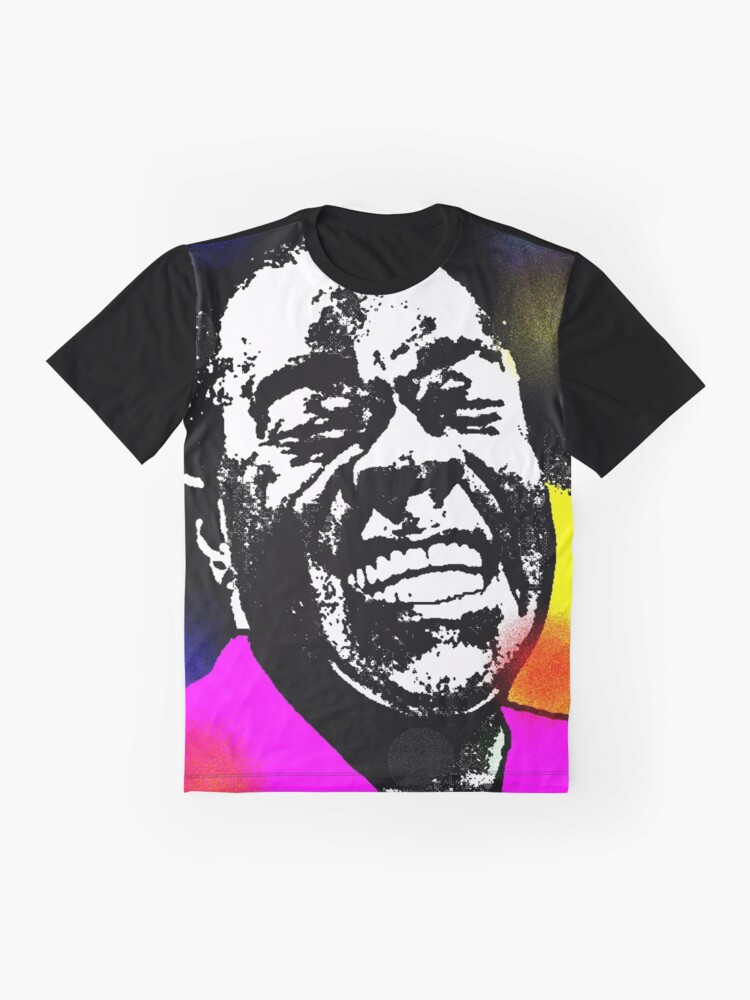 louis armstrong t shirt