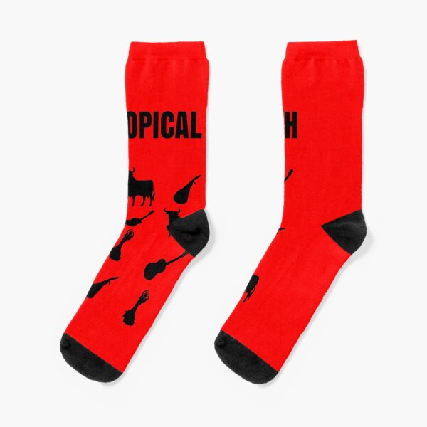 Vista previa del artículo con la obra «Topical Spanish», diseñado y vendido por hollowsaibot.