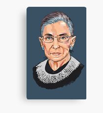 Richterin am Obersten Gerichtshof Ruth Bader Ginsburg Leinwanddruck