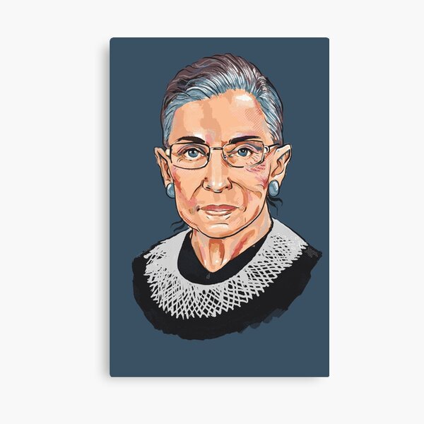 Ruth Bader Ginsburg, juge à la Cour suprême Impression sur toile