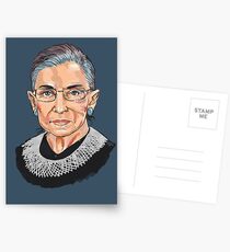 Richterin am Obersten Gerichtshof Ruth Bader Ginsburg Postkarten