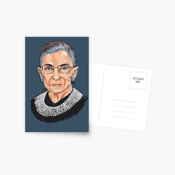 Supreme Court Justice Ruth Bader Ginsburg Postcard