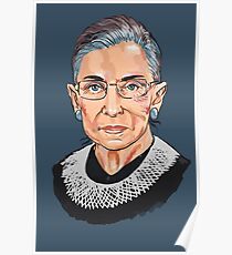 Supreme Court Justice Ruth Bader Ginsburg Poster