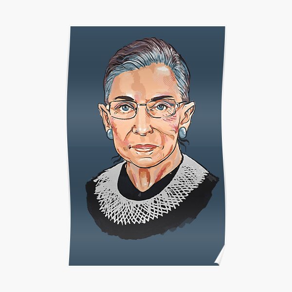 Supreme Court Justice Ruth Bader Ginsburg Poster