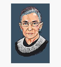 Supreme Court Justice Ruth Bader Ginsburg Photographic Print