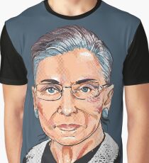 Supreme Court Justice Ruth Bader Ginsburg Graphic T-Shirt