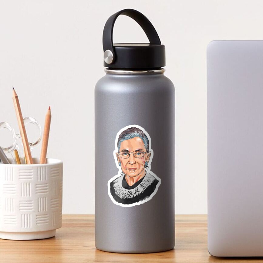 Richterin am Obersten Gerichtshof Ruth Bader Ginsburg Sticker