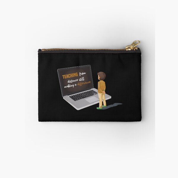 Item preview, Teaching from a Distance Still Making a Difference - Funny Teacher Tshirt designed and sold by Naufaal.