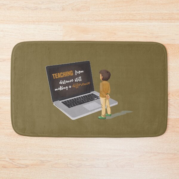Item preview, Teaching from a Distance Still Making a Difference - Funny Teacher Tshirt designed and sold by Naufaal.