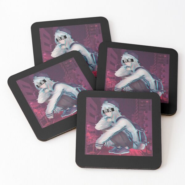 Item preview,  Otaku or Weeb? then get this Anime Cosplay Vaporwave Retrowave outfit now !. designed and sold by ShopTheStyle.