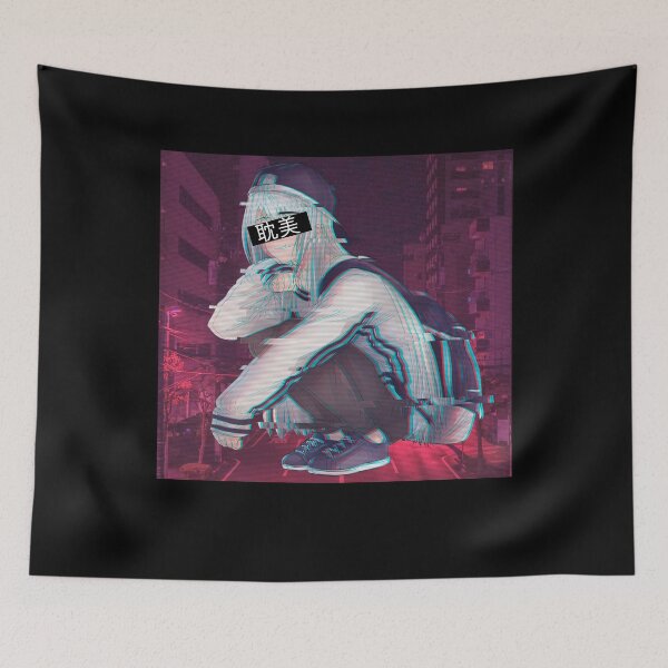 Item preview,  Otaku or Weeb? then get this Anime Cosplay Vaporwave Retrowave outfit now !. designed and sold by ShopTheStyle.