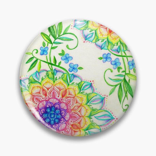 Item preview, Midsummer Bright Boho Mandala designed and sold by micklyn.